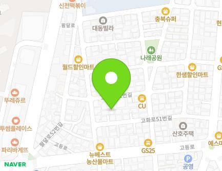 38-4 Gohwa-ro 51beon-gil, Paldal-gu, Suwon-si, Gyeonggi-do, Republic of Korea Map