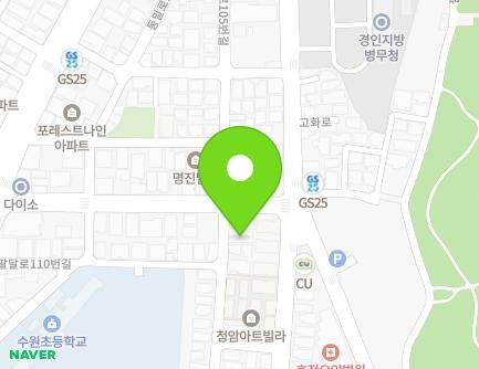 5 Dongmal-ro 106beon-gil, Paldal-gu, Suwon-si, Gyeonggi-do, Republic of Korea Map
