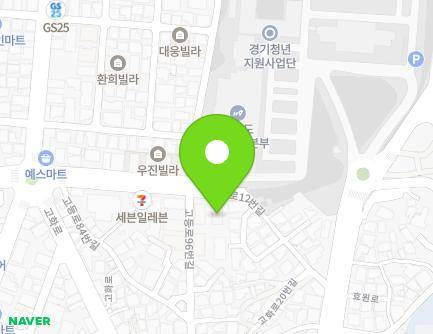 29 Hyowon-ro 12beon-gil, Paldal-gu, Suwon-si, Gyeonggi-do, Republic of Korea Map