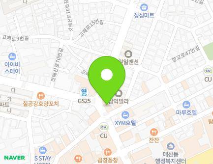 58 Ganmaesan-ro, Paldal-gu, Suwon-si, Gyeonggi-do, Republic of Korea Map