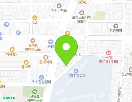 13 Paldal-ro 100beon-gil, Paldal-gu, Suwon-si, Gyeonggi-do, Republic of Korea Map