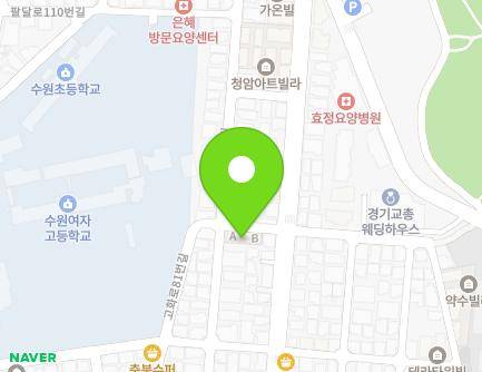 7 Gohwa-ro 81beon-gil, Paldal-gu, Suwon-si, Gyeonggi-do, Republic of Korea Map