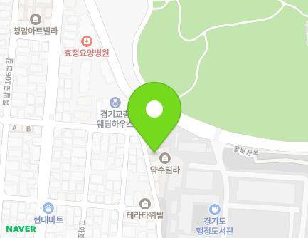 64 Godeung-ro 95beon-gil, Paldal-gu, Suwon-si, Gyeonggi-do, Republic of Korea Map