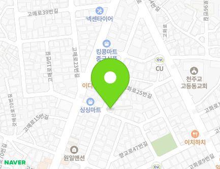 13-1 Gomae-ro 20beon-gil, Paldal-gu, Suwon-si, Gyeonggi-do, Republic of Korea Map