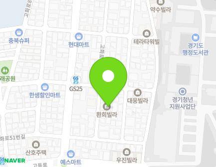 9-16 Gohwa-ro 52beon-gil, Paldal-gu, Suwon-si, Gyeonggi-do, Republic of Korea Map