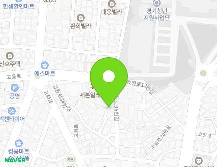 12 Godeung-ro 96beon-gil, Paldal-gu, Suwon-si, Gyeonggi-do, Republic of Korea Map