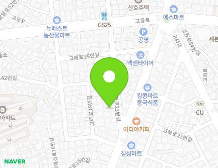 7 Gomae-ro 23beon-gil, Paldal-gu, Suwon-si, Gyeonggi-do, Republic of Korea Map