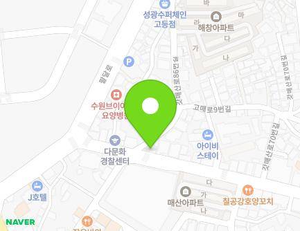 86 Ganmaesan-ro, Paldal-gu, Suwon-si, Gyeonggi-do, Republic of Korea Map