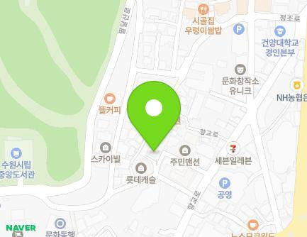 141-16 Hyanggyo-ro, Paldal-gu, Suwon-si, Gyeonggi-do, Republic of Korea Map