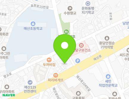 103-4 Maesan-ro, Paldal-gu, Suwon-si, Gyeonggi-do, Republic of Korea Map