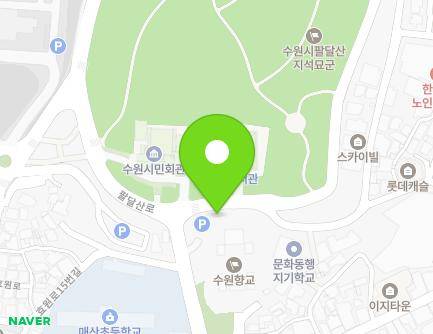 22 Paldalsan-ro, Paldal-gu, Suwon-si, Gyeonggi-do, Republic of Korea Map