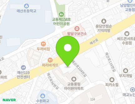 102 Maesan-ro, Paldal-gu, Suwon-si, Gyeonggi-do, Republic of Korea Map