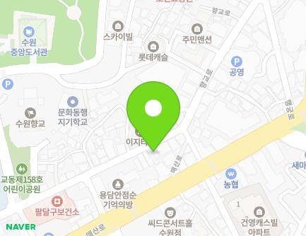 124-1 Hyanggyo-ro, Paldal-gu, Suwon-si, Gyeonggi-do, Republic of Korea Map