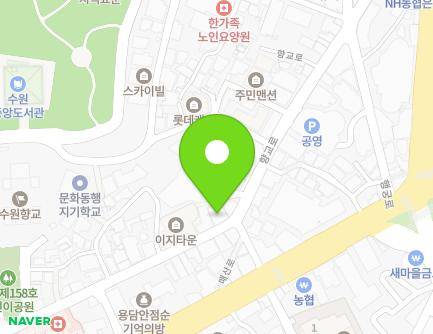 127 Hyanggyo-ro, Paldal-gu, Suwon-si, Gyeonggi-do, Republic of Korea Map