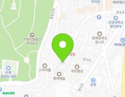 141-18 Hyanggyo-ro, Paldal-gu, Suwon-si, Gyeonggi-do, Republic of Korea Map