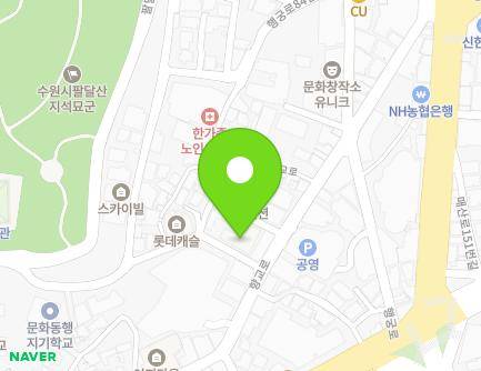 141-3 Hyanggyo-ro, Paldal-gu, Suwon-si, Gyeonggi-do, Republic of Korea Map