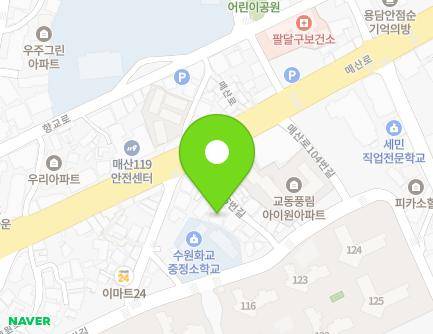 8 Maesan-ro 96beon-gil, Paldal-gu, Suwon-si, Gyeonggi-do, Republic of Korea Map