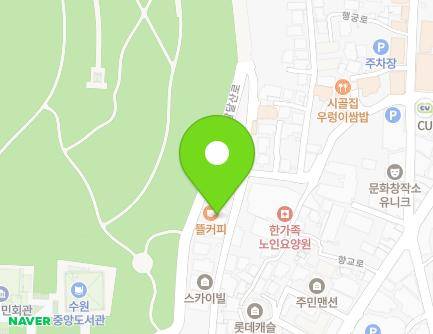 49 Hyanggyo-ro 137beon-gil, Paldal-gu, Suwon-si, Gyeonggi-do, Republic of Korea Map