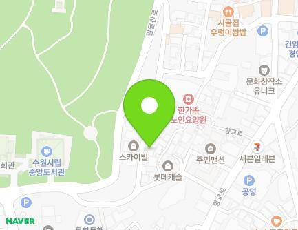 40 Hyanggyo-ro 137beon-gil, Paldal-gu, Suwon-si, Gyeonggi-do, Republic of Korea Map