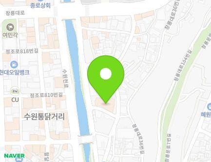 300 Suwoncheon-ro, Paldal-gu, Suwon-si, Gyeonggi-do, Republic of Korea Map