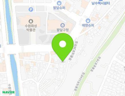 9 Changnyong-daero 30beon-gil, Paldal-gu, Suwon-si, Gyeonggi-do, Republic of Korea Map