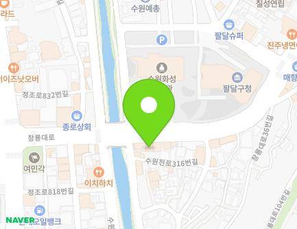 18 Changnyong-daero, Paldal-gu, Suwon-si, Gyeonggi-do, Republic of Korea Map