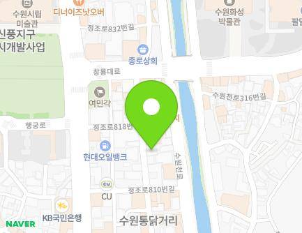 19 Changnyong-daero 8beon-gil, Paldal-gu, Suwon-si, Gyeonggi-do, Republic of Korea Map