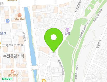 41 Changnyong-daero 26beon-gil, Paldal-gu, Suwon-si, Gyeonggi-do, Republic of Korea Map
