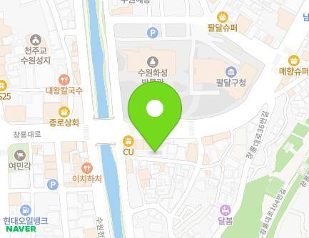 9 Suwoncheon-ro 316beon-gil, Paldal-gu, Suwon-si, Gyeonggi-do, Republic of Korea Map