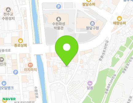 14-4 Suwoncheon-ro 316beon-gil, Paldal-gu, Suwon-si, Gyeonggi-do, Republic of Korea Map