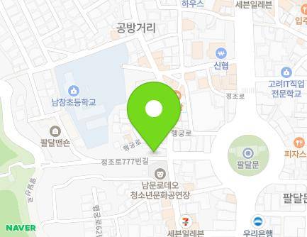 16 Jeongjo-ro 777beon-gil, Paldal-gu, Suwon-si, Gyeonggi-do, Republic of Korea Map