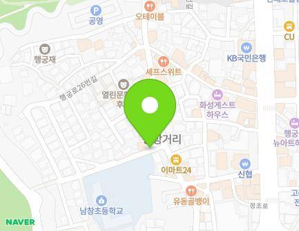 4 Haenggung-ro 40beon-gil, Paldal-gu, Suwon-si, Gyeonggi-do, Republic of Korea Map