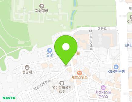 4 Haenggung-ro 26beon-gil, Paldal-gu, Suwon-si, Gyeonggi-do, Republic of Korea Map
