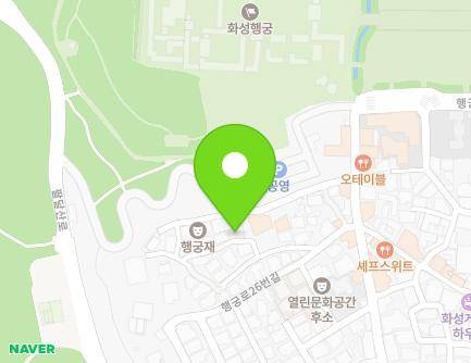 21-8 Haenggung-ro 22beon-gil, Paldal-gu, Suwon-si, Gyeonggi-do, Republic of Korea Map