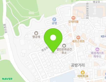 34-31 Haenggung-ro, Paldal-gu, Suwon-si, Gyeonggi-do, Republic of Korea Map
