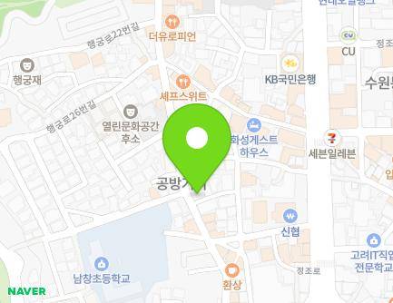 41-1 Haenggung-ro, Paldal-gu, Suwon-si, Gyeonggi-do, Republic of Korea Map