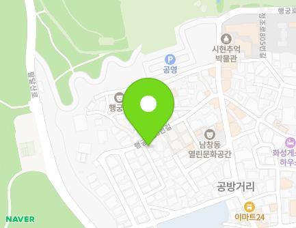 23 Haenggung-ro 26beon-gil, Paldal-gu, Suwon-si, Gyeonggi-do, Republic of Korea Map