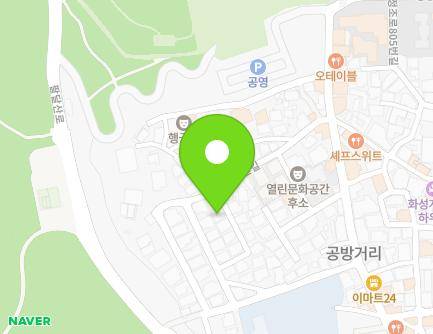 25-4 Haenggung-ro 26beon-gil, Paldal-gu, Suwon-si, Gyeonggi-do, Republic of Korea Map