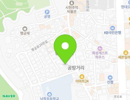 36-1 Haenggung-ro, Paldal-gu, Suwon-si, Gyeonggi-do, Republic of Korea Map