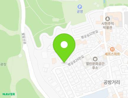 30 Haenggung-ro 26beon-gil, Paldal-gu, Suwon-si, Gyeonggi-do, Republic of Korea Map