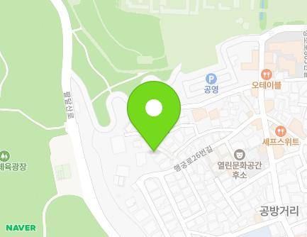 34 Haenggung-ro 26beon-gil, Paldal-gu, Suwon-si, Gyeonggi-do, Republic of Korea Map