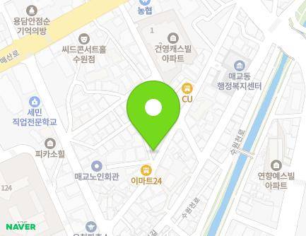 48 Jeongjo-ro 715beon-gil, Paldal-gu, Suwon-si, Gyeonggi-do, Republic of Korea Map