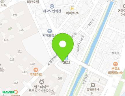 30-4 Hyowon-ro 109beon-gil, Paldal-gu, Suwon-si, Gyeonggi-do, Republic of Korea Map