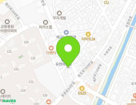 55-6 Hyowon-ro 55beon-gil, Paldal-gu, Suwon-si, Gyeonggi-do, Republic of Korea Map