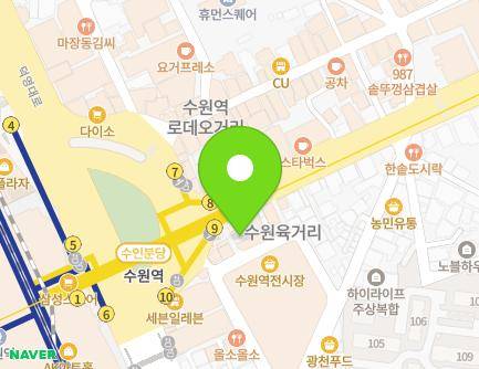 2-3 Maesan-ro, Paldal-gu, Suwon-si, Gyeonggi-do, Republic of Korea Map
