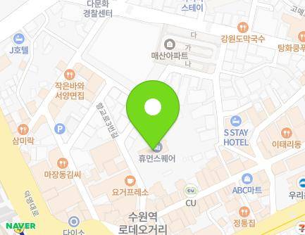 10 Hyanggyo-ro 3beon-gil, Paldal-gu, Suwon-si, Gyeonggi-do, Republic of Korea Map