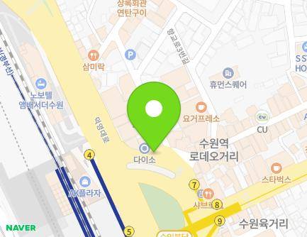 1-2 Hyanggyo-ro 1beon-gil, Paldal-gu, Suwon-si, Gyeonggi-do, Republic of Korea Map
