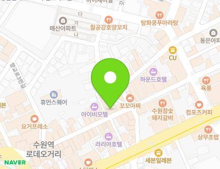 19 Hyanggyo-ro, Paldal-gu, Suwon-si, Gyeonggi-do, Republic of Korea Map