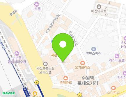 12 Hyanggyo-ro 1beon-gil, Paldal-gu, Suwon-si, Gyeonggi-do, Republic of Korea Map