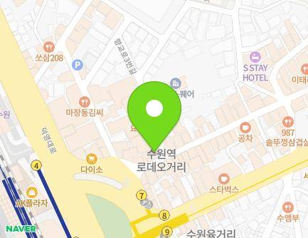 3-2 Hyanggyo-ro, Paldal-gu, Suwon-si, Gyeonggi-do, Republic of Korea Map